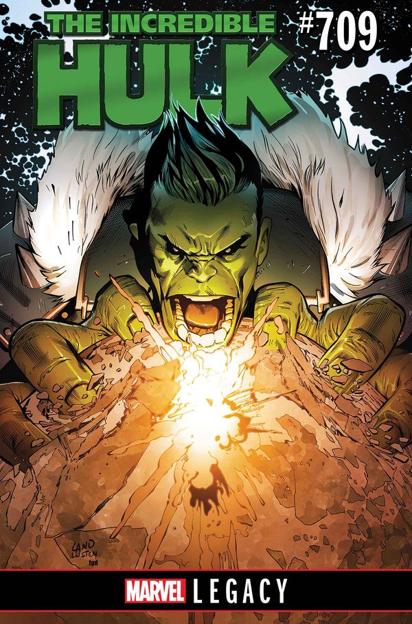 The Incredible Hulk #709