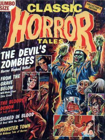 Horror Tales #v7#3 Comic