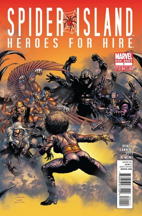 Spider-Island: Heroes for Hire #1 Comic