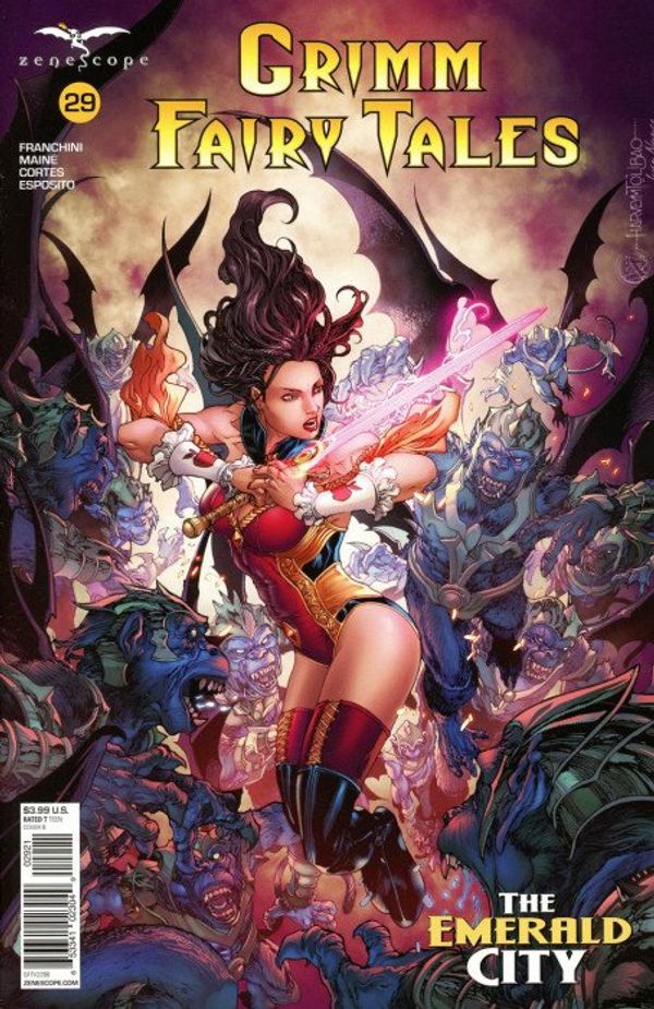Grimm Fairy Tales #29 (Cover B Tolibao)