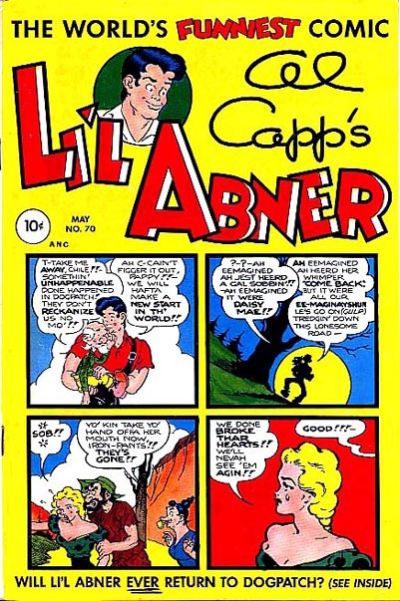Li'l Abner #70 Comic