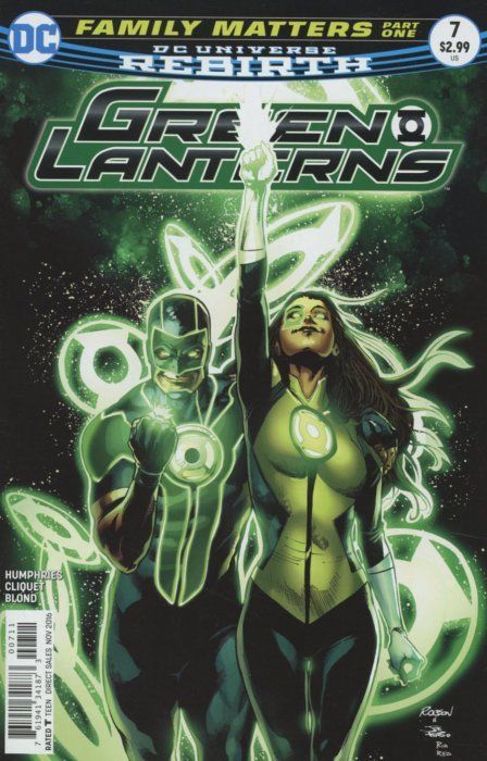 Green Lanterns #7 Comic