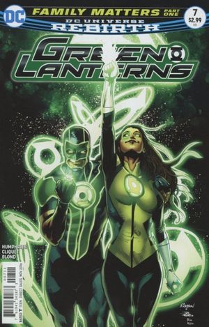 Green Lanterns #7