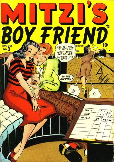 Mitzi's Boy Friend #3 Comic