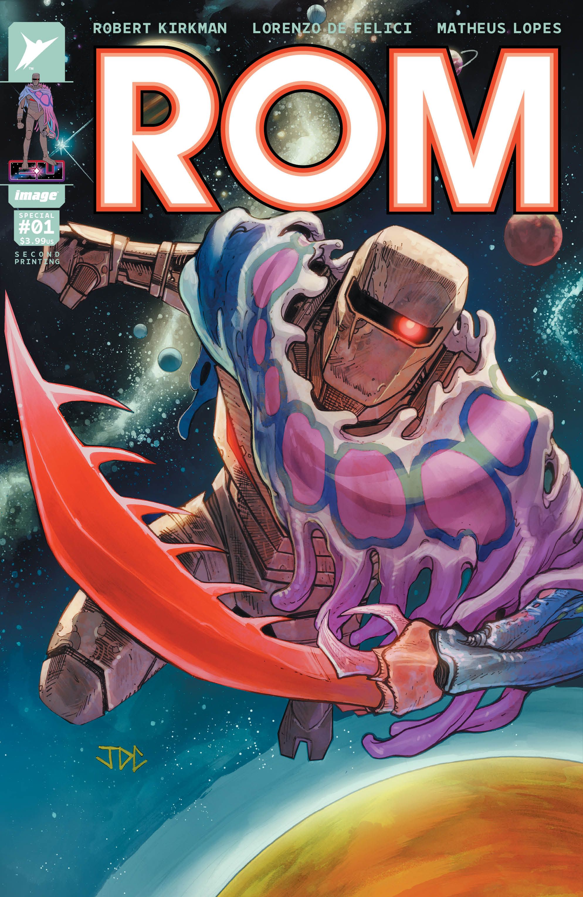Rom Special #1 (2nd Ptg Cvr B Joshua Cassara & Romulo Fajardo Jr Variant) Comic