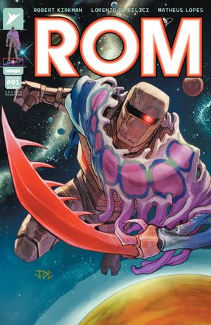 Rom Special #1 (2nd Ptg Cvr B Joshua Cassara & Romulo Fajardo Jr Variant)