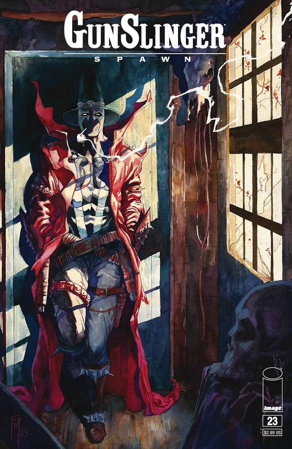 Gunslinger Spawn #23 Comic