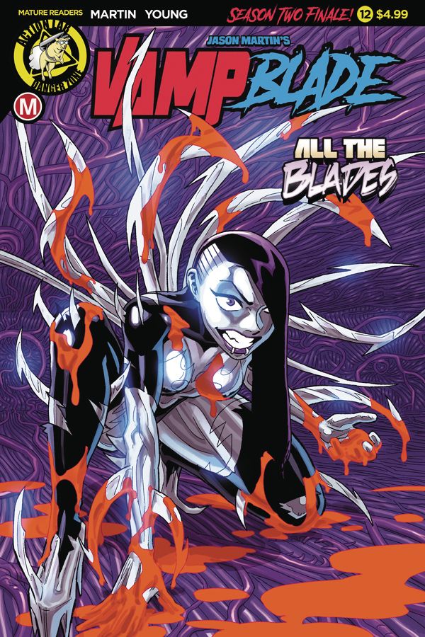 Vampblade: Season 2 #12 Comic