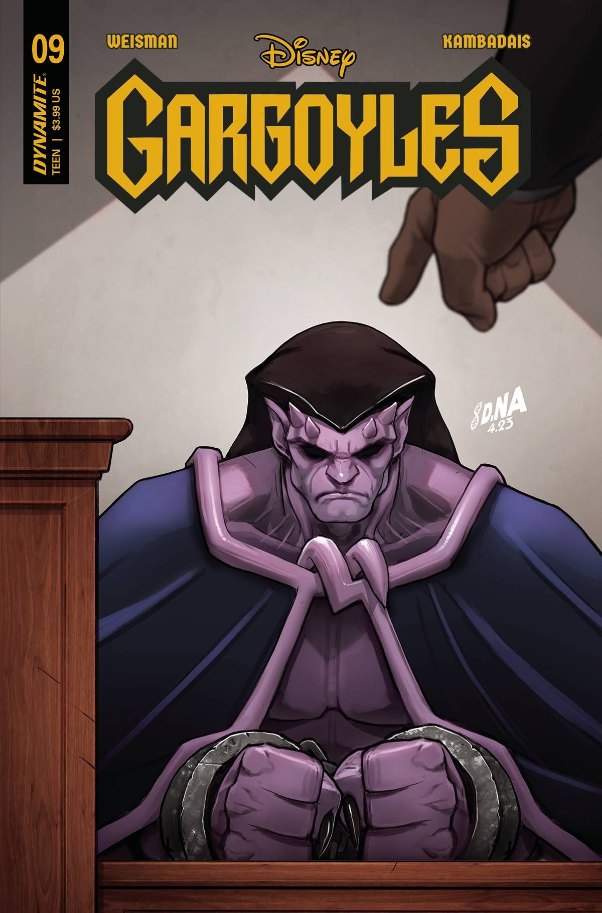 Gargoyles #9 Comic