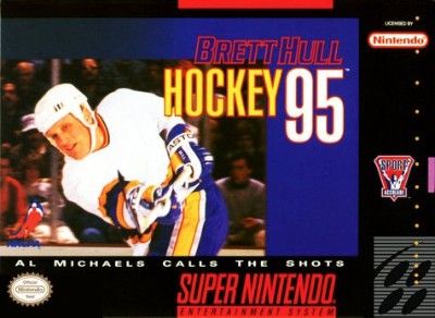 Brett Hull Hockey '95 Video Game