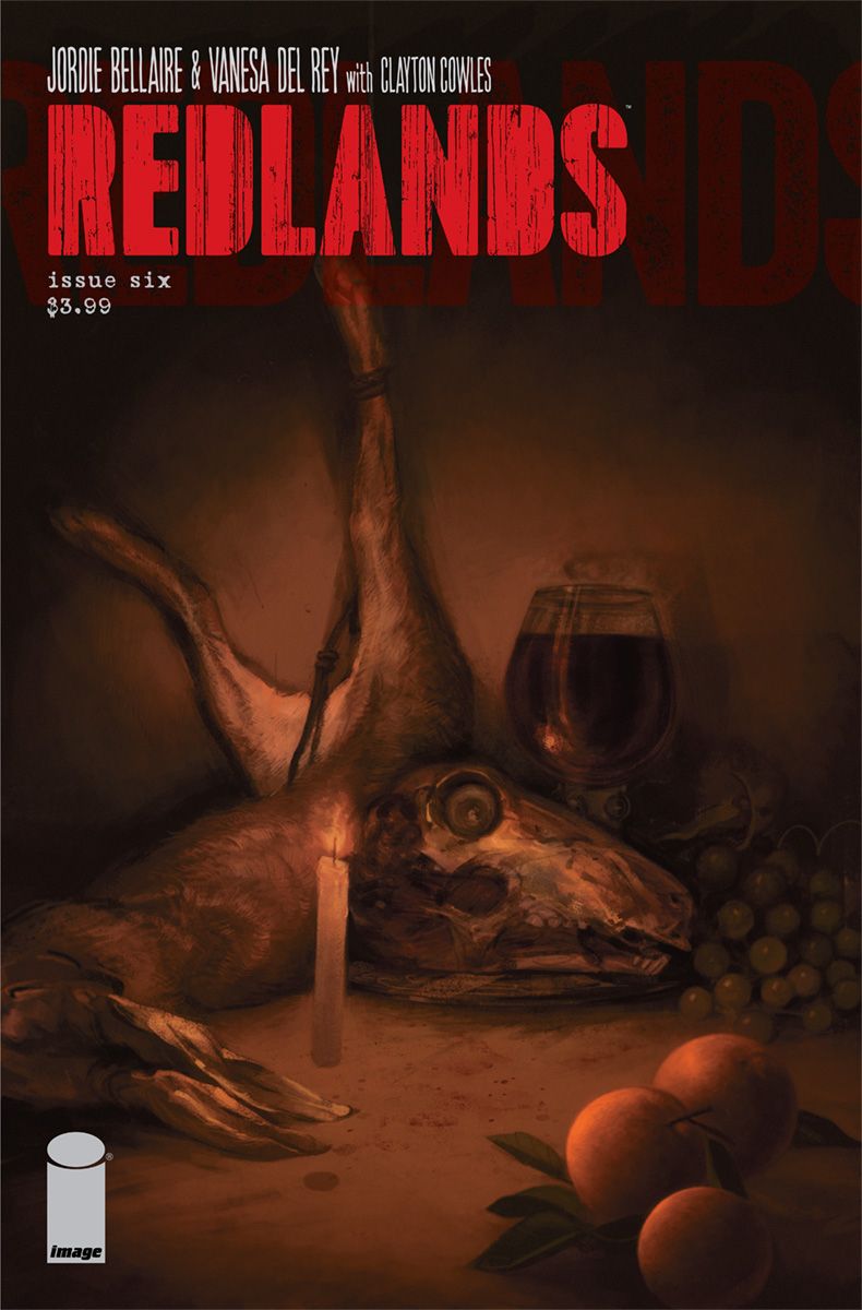 Redlands #6 Comic