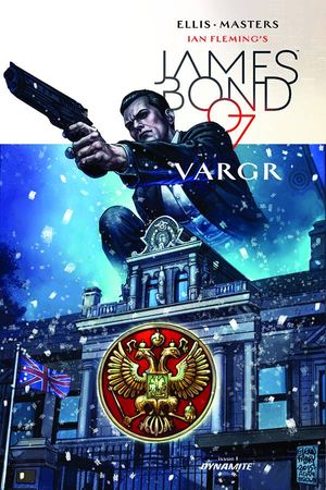 James Bond #1 (Cover G 50 Copy Fabry Unique Cover)