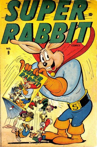 Super Rabbit #9 Comic