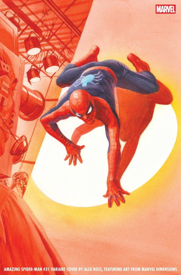 Amazing Spider-Man #31 (Alex Ross Marvel Dimensions Variant) Comic