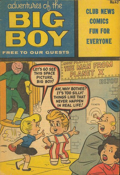 Adventures of Big Boy #49 [East] Comic