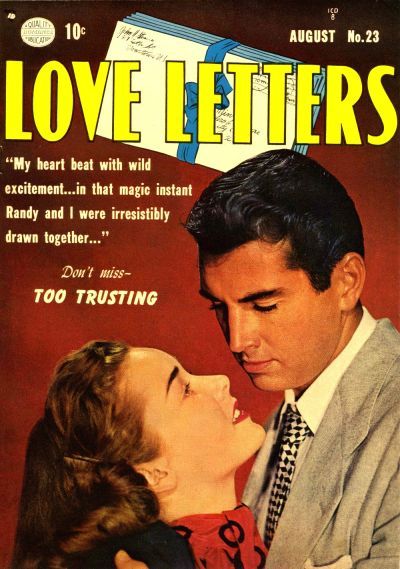 Love Letters #23 Comic