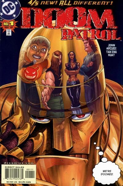 Doom Patrol #1 Comic