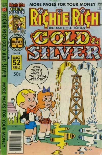 Richie Rich Gold and Silver #20 Comic