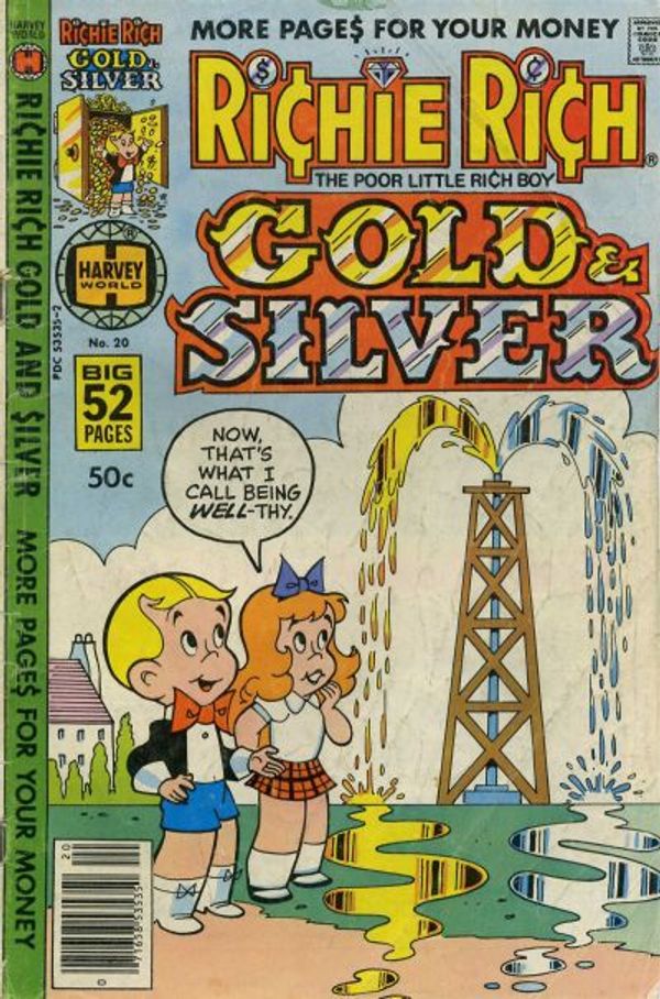 Richie Rich Gold and Silver #20