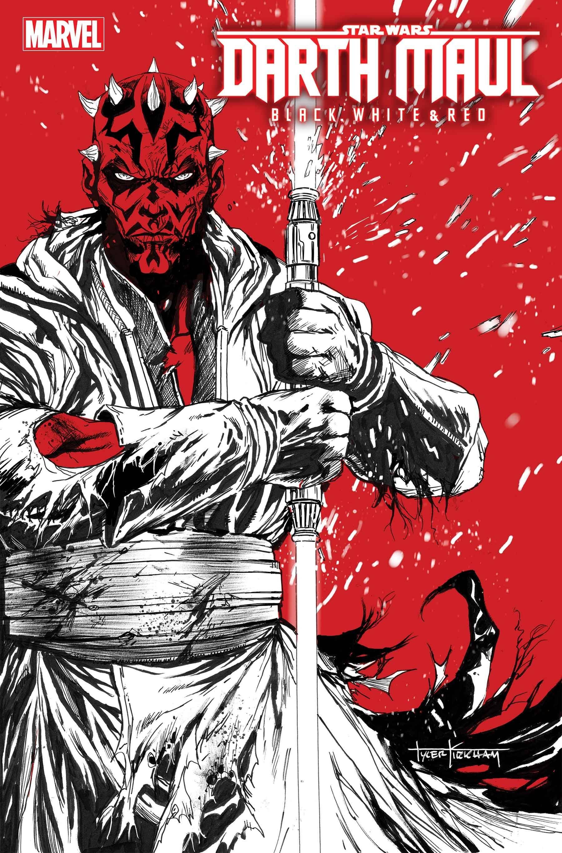 Star Wars: Darth Maul - Black, White & Red #2 Comic