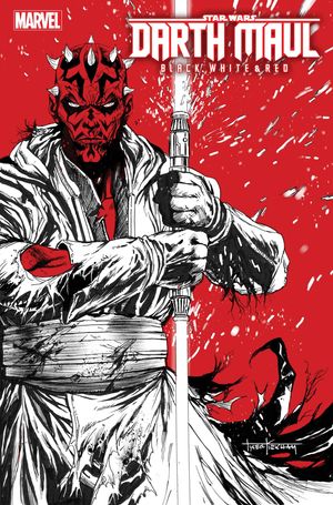 Star Wars: Darth Maul - Black, White & Red #2