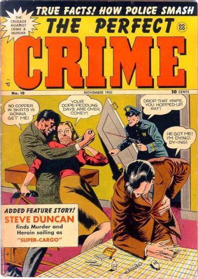 The Perfect Crime #18 (v2 #7) Comic