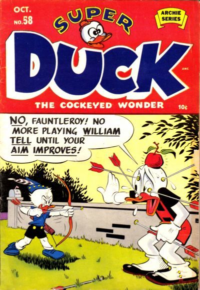 Super Duck Comics #58 Comic