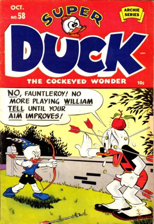 Super Duck Comics #58