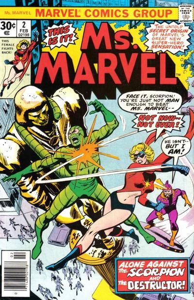 Ms. Marvel #2 Comic