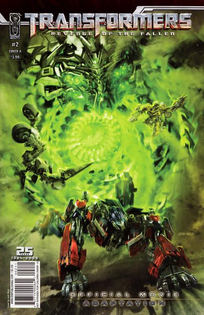 Transformers: Revenge of the Fallen #2 Comic