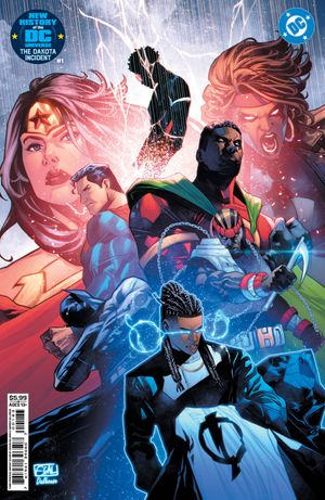 New History of the DC Universe: The Dakota Incident #1 (Third Printing Cvr B Edwin Galmon Variant)