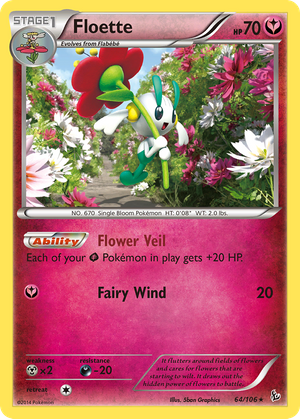Floette (64/106) - Flashfire