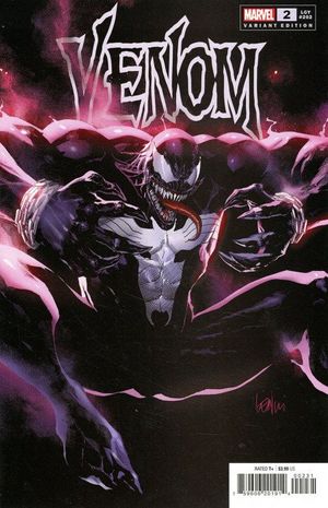 Venom #2 (Yu Variant)