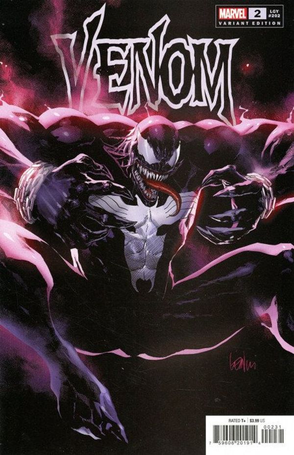 Venom #2 (Yu Variant)