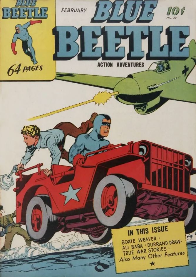 Blue Beetle #30 Comic