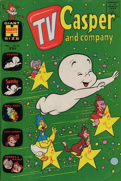 TV Casper And Company #29 Comic