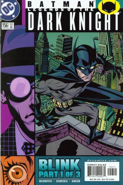 Batman: Legends of the Dark Knight #156 Comic