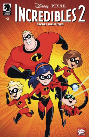 Disney Incredibles 2 Secret Identities #3