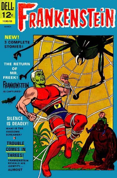 Frankenstein #4 Comic