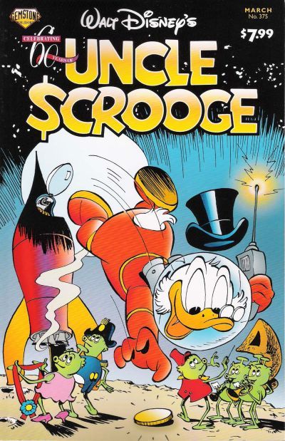 Walt Disney's Uncle Scrooge #375 Comic
