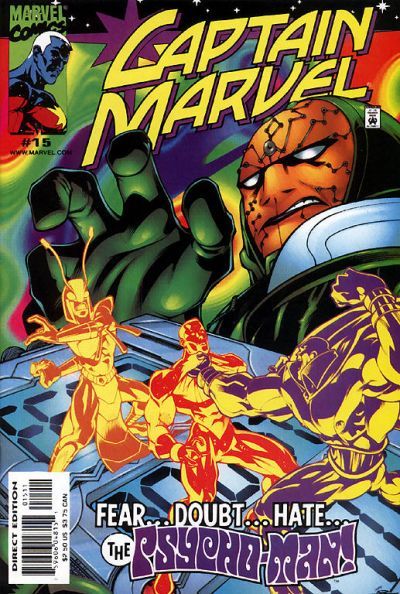 Captain Marvel #15 Comic