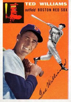 Ted Williams 1954 Topps #1