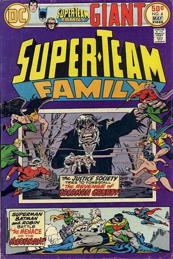 Super-Team Family #4