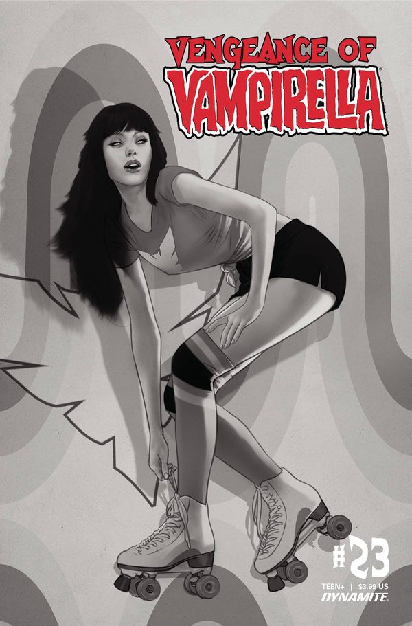 Vengeance Of Vampirella #23 (Cover G 25 Copy Cover Oliver B&)