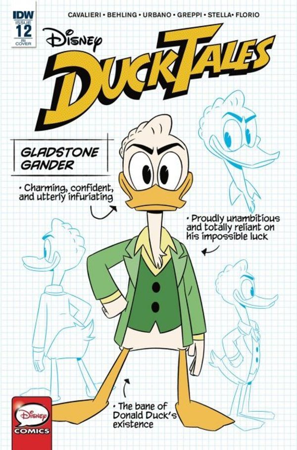 DuckTales #12 (Retailer Incentive Edition)