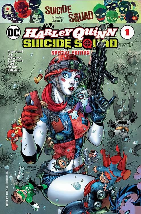 Harley Quinn & the Suicide Squad Special Edition Comics Values ...