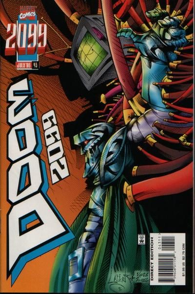Doom 2099 #43 Comic
