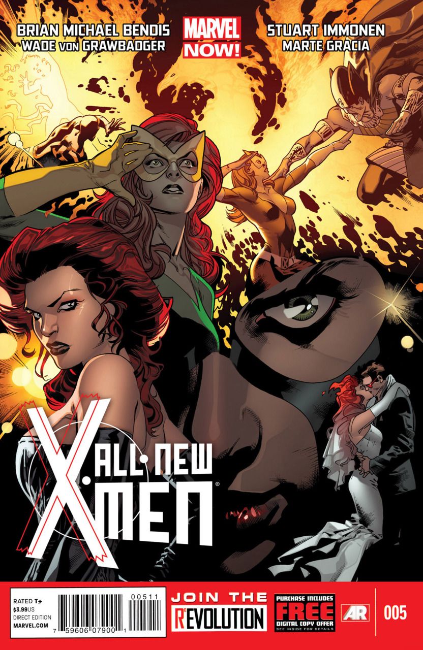 All New X-men #5 Comic
