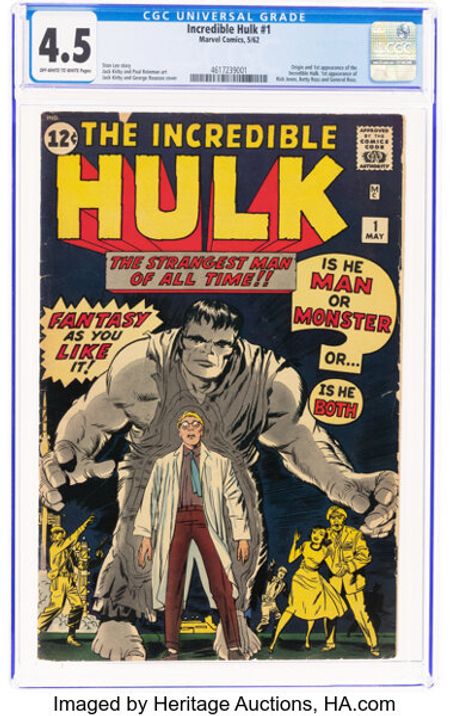 Incredible Hulk #1