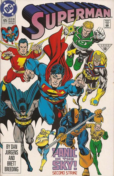 Superman #65 Comic